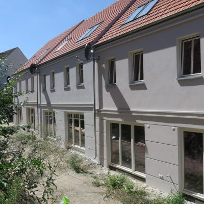 Demonstration - Fassade Nauen
